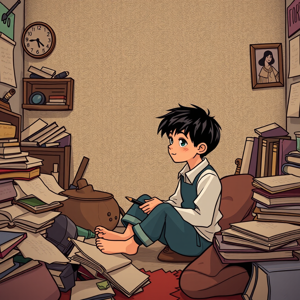 The Boy Who Loved Stories website