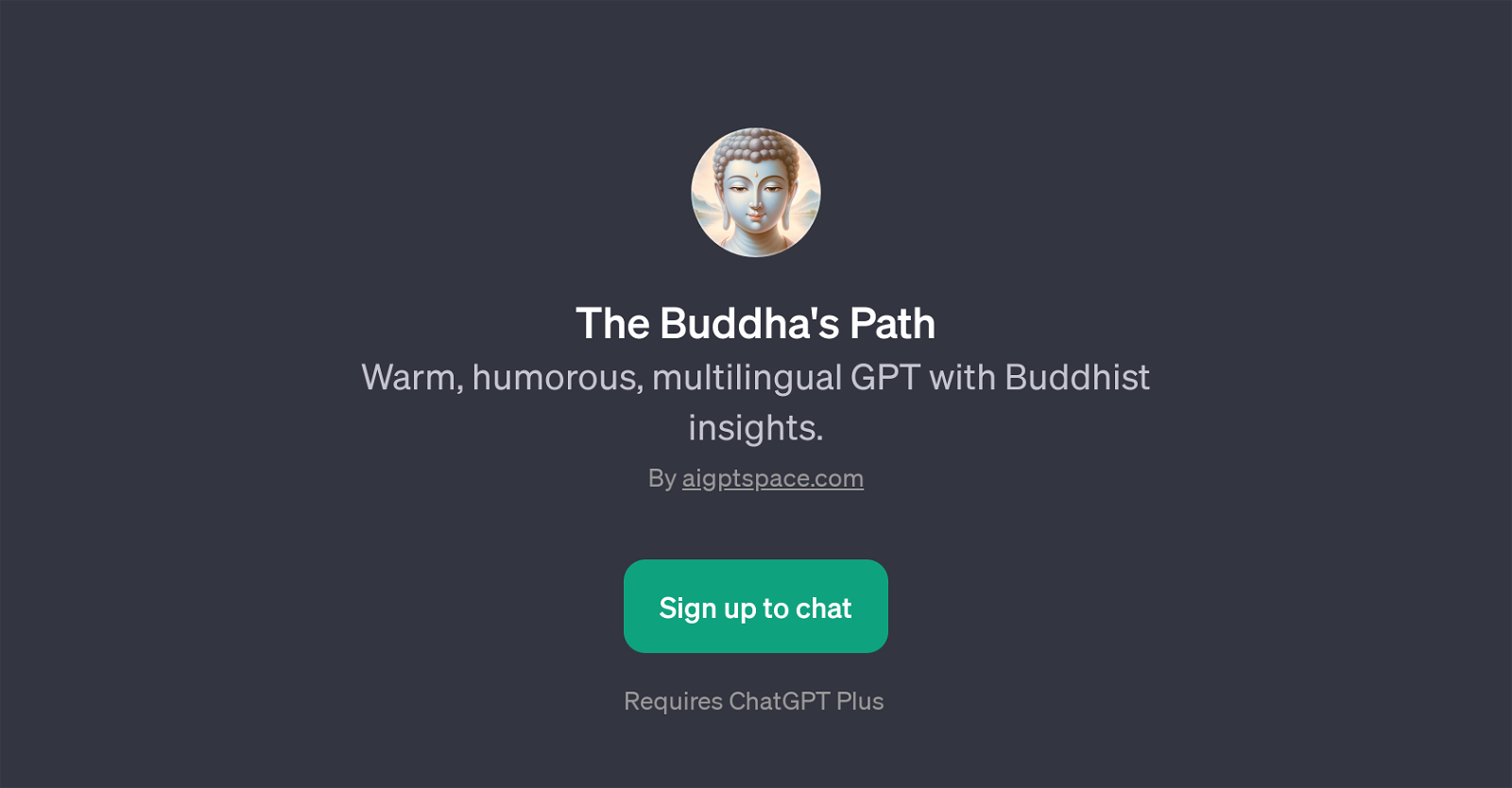 The Buddha's Path website