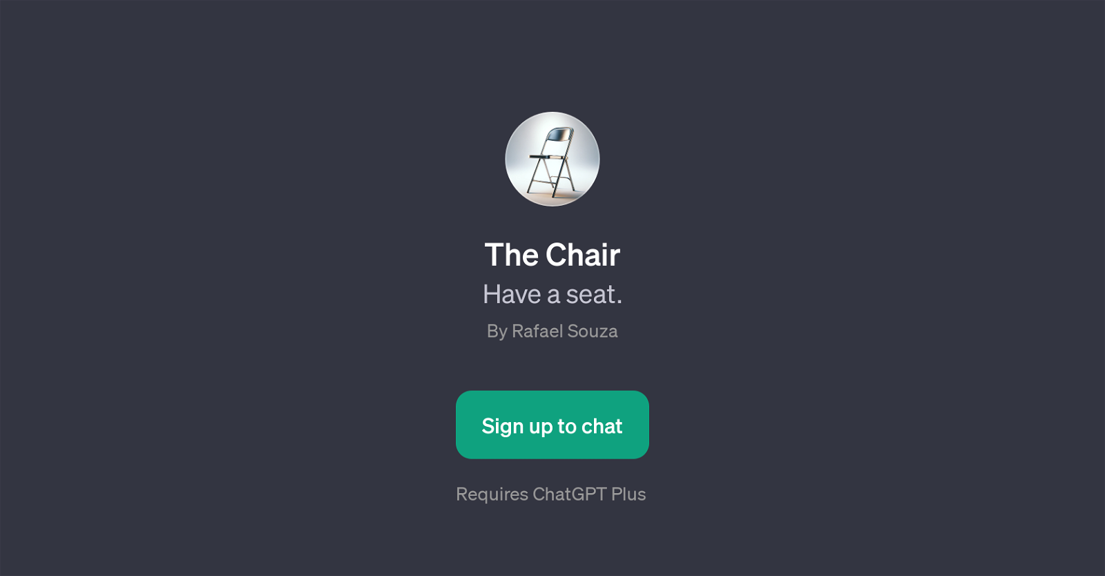 The Chair website