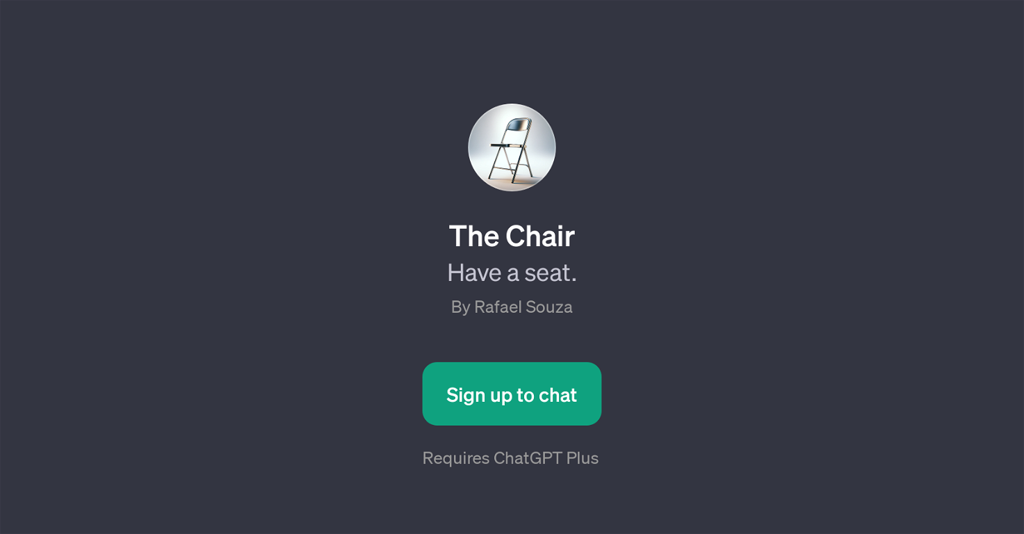 The Chair website
