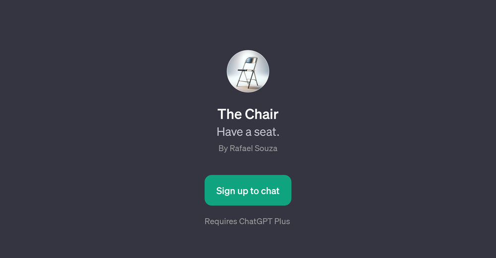 The Chair website