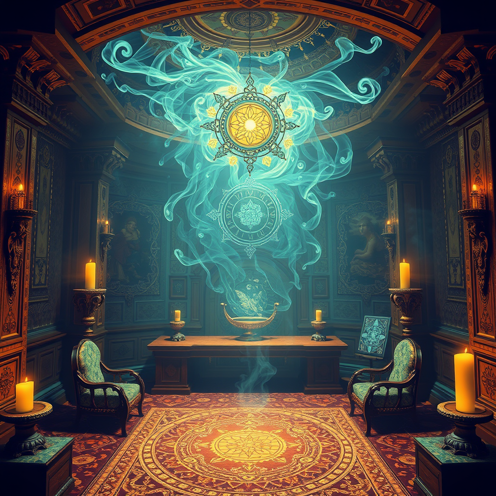 The Chamber of Infinite Outcomes website