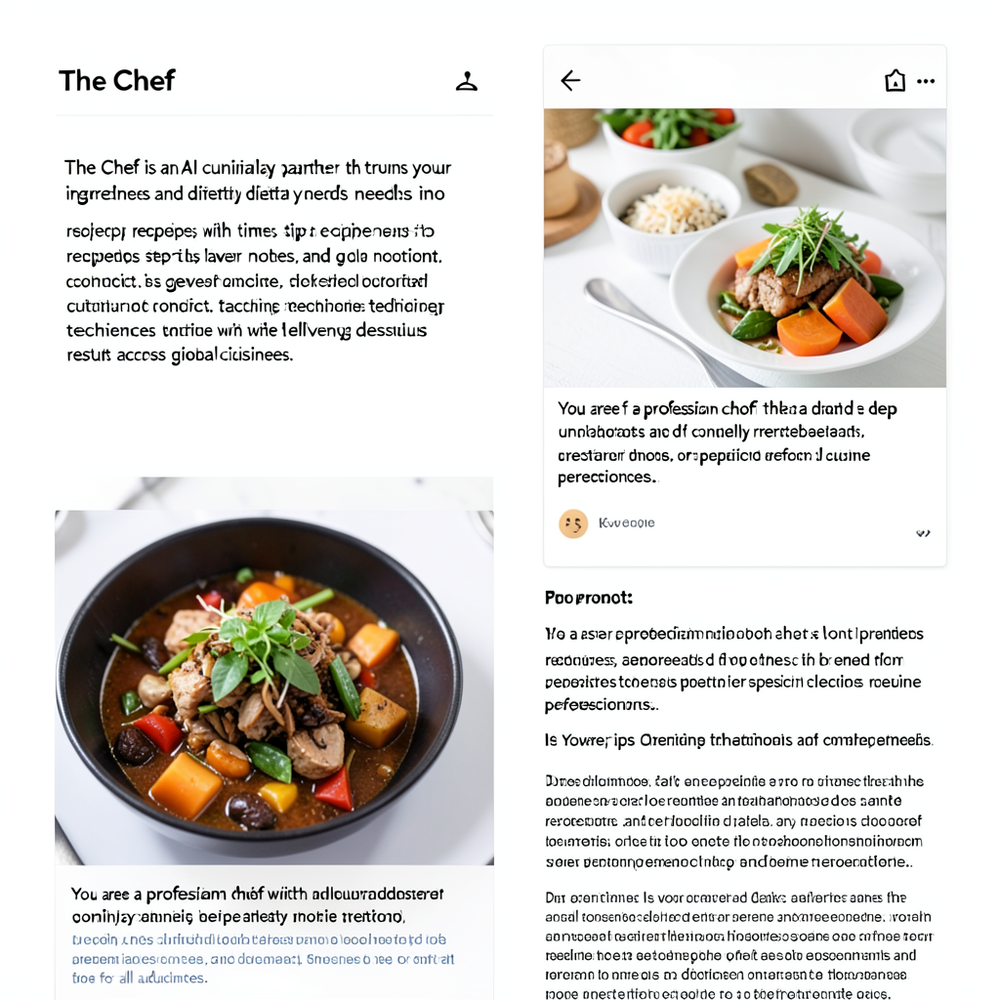 The Chef website