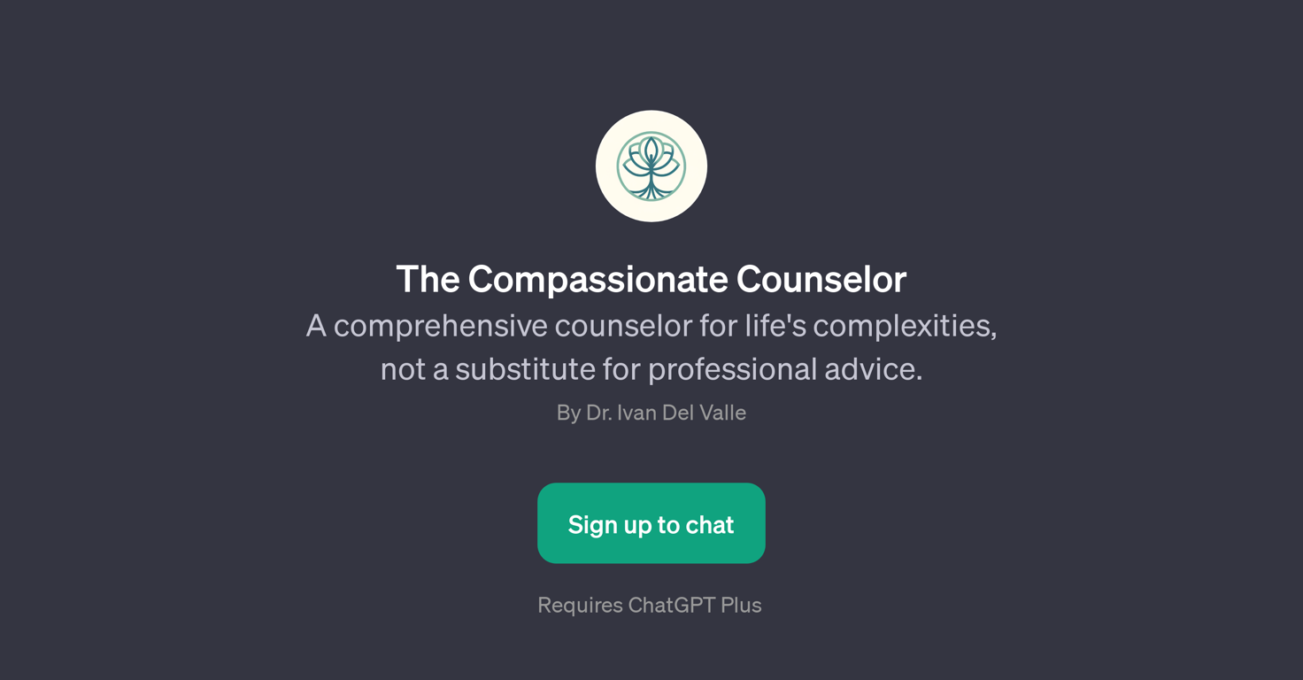 The Compassionate Counselor website