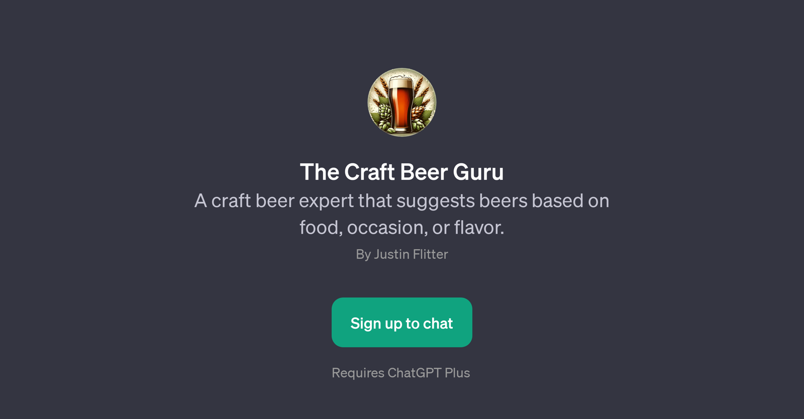 The Craft Beer Guru website