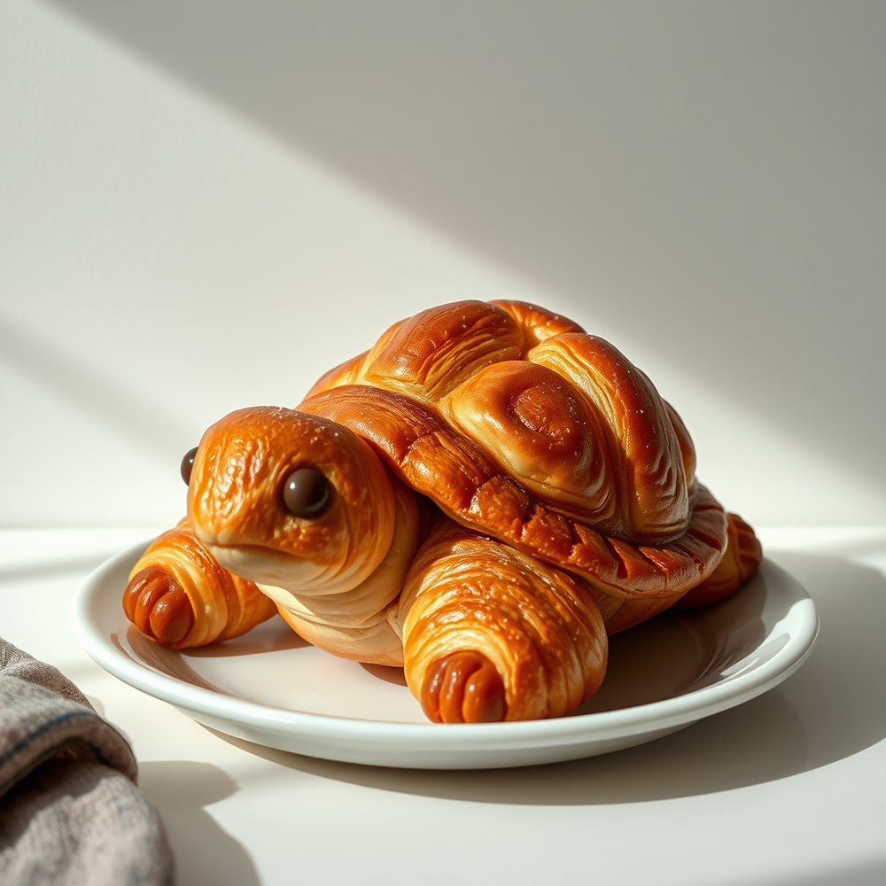 The Croissanthare: A Whimsical Fusion of Pastry and Creativity website