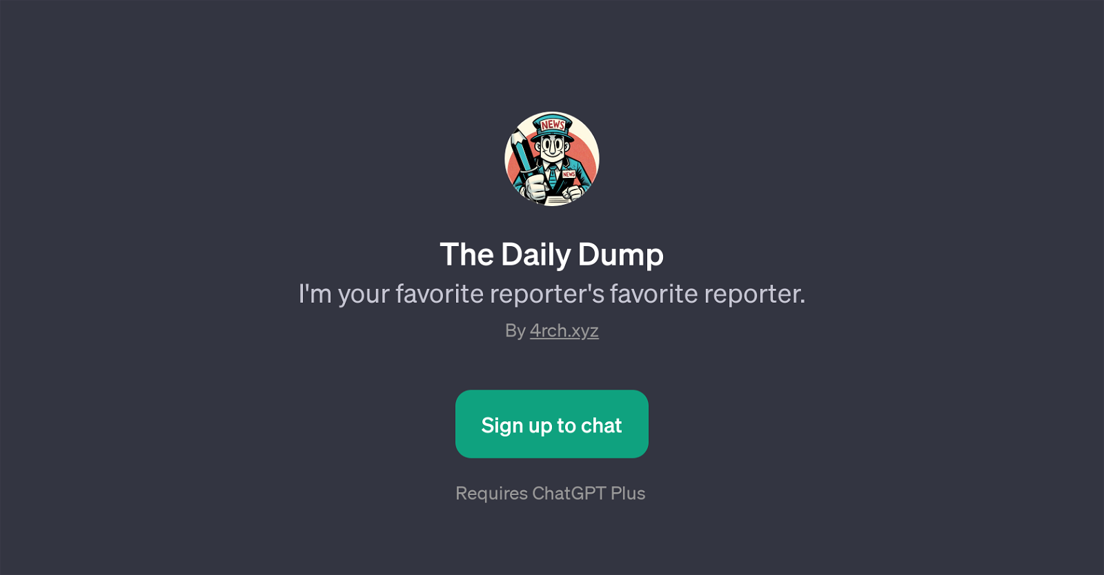 The Daily Dump website