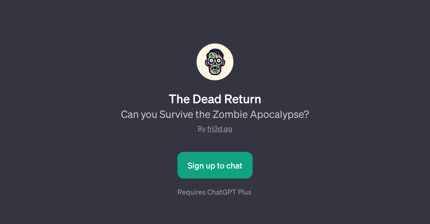 The Dead Return website