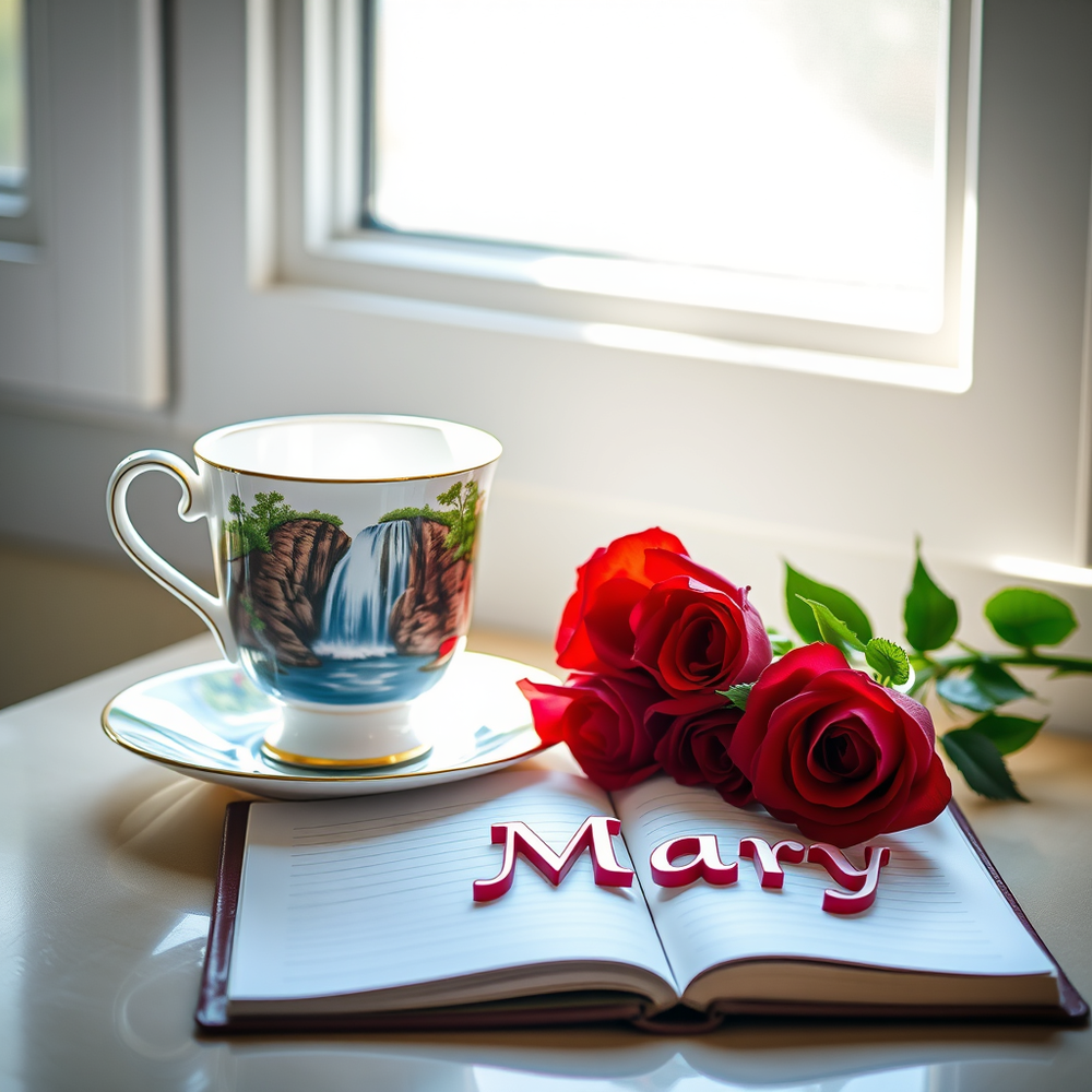 The delicate porcelain teacup Name website