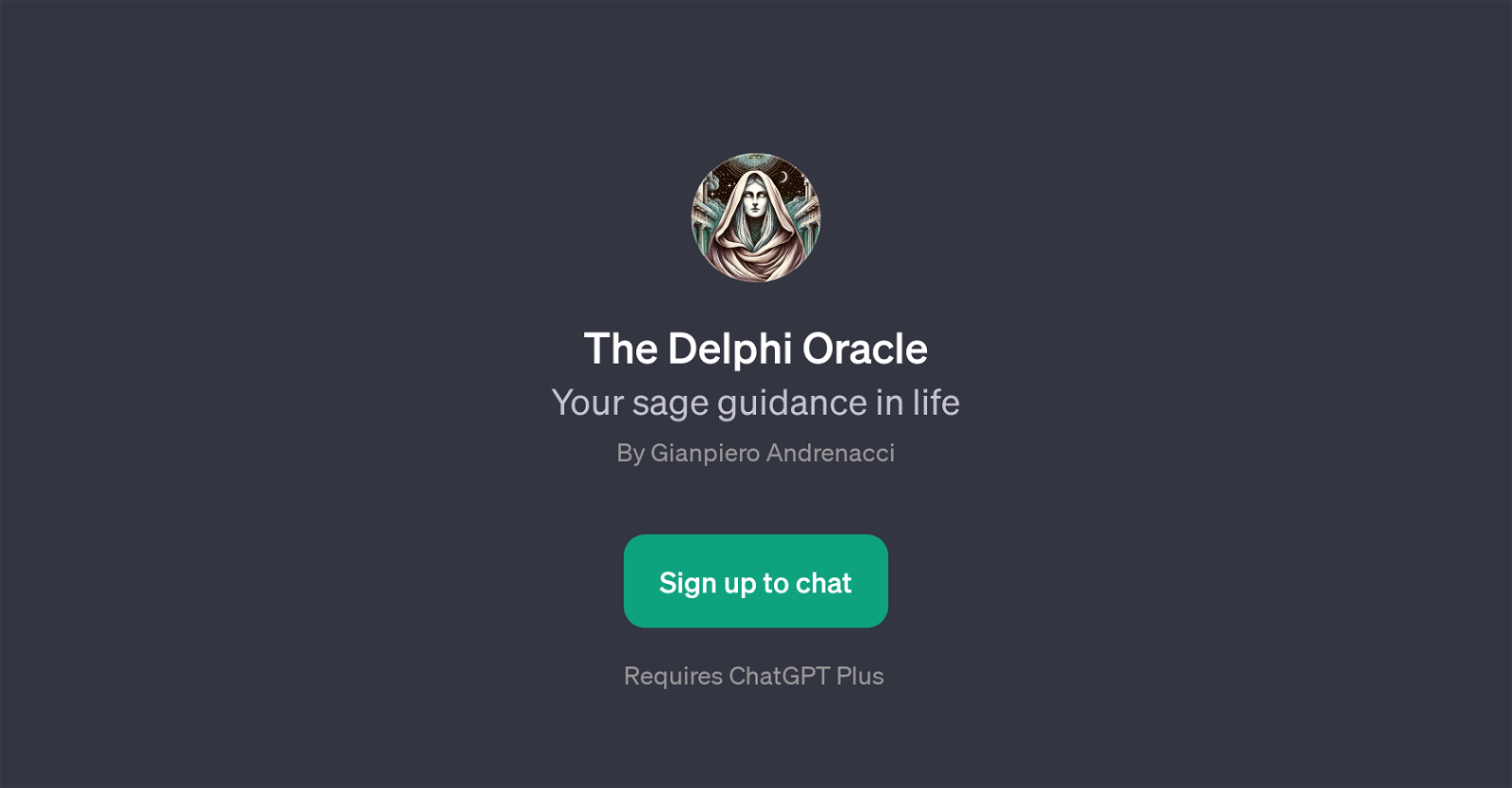 The Delphi Oracle website