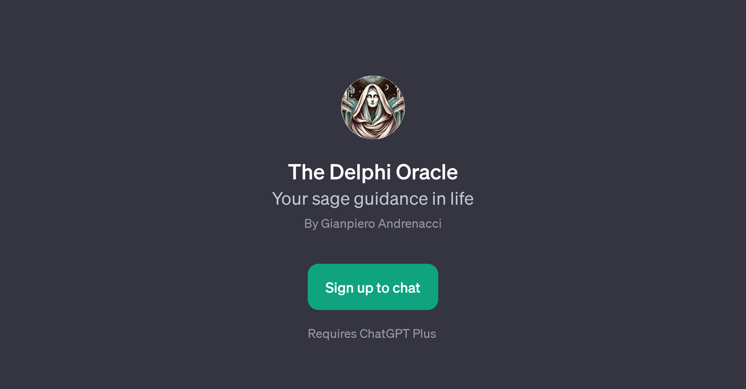The Delphi Oracle website