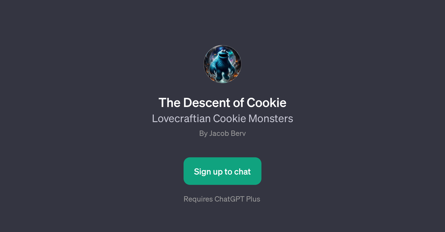 The Descent of Cookie website
