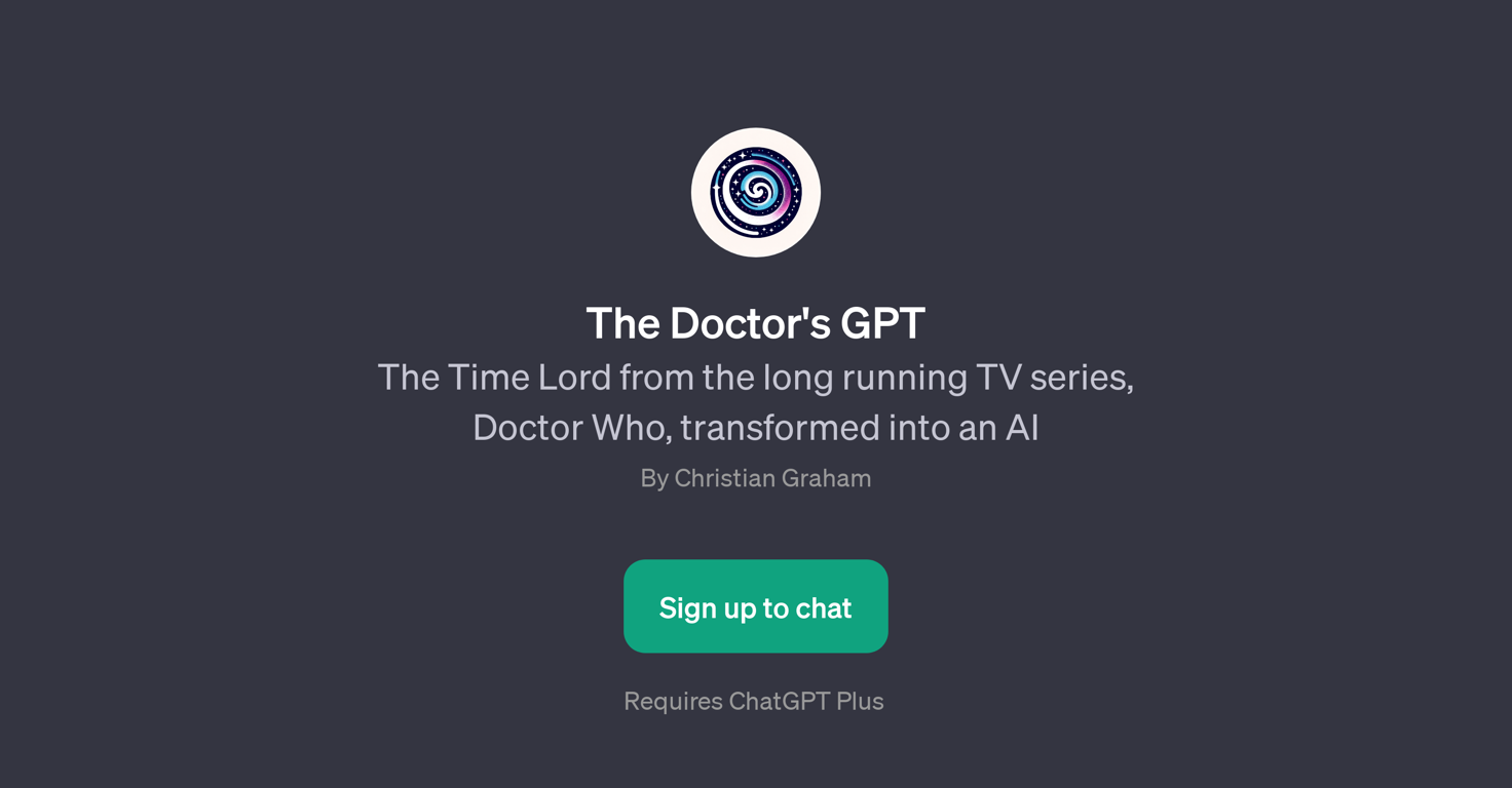 The Doctor's GPT website