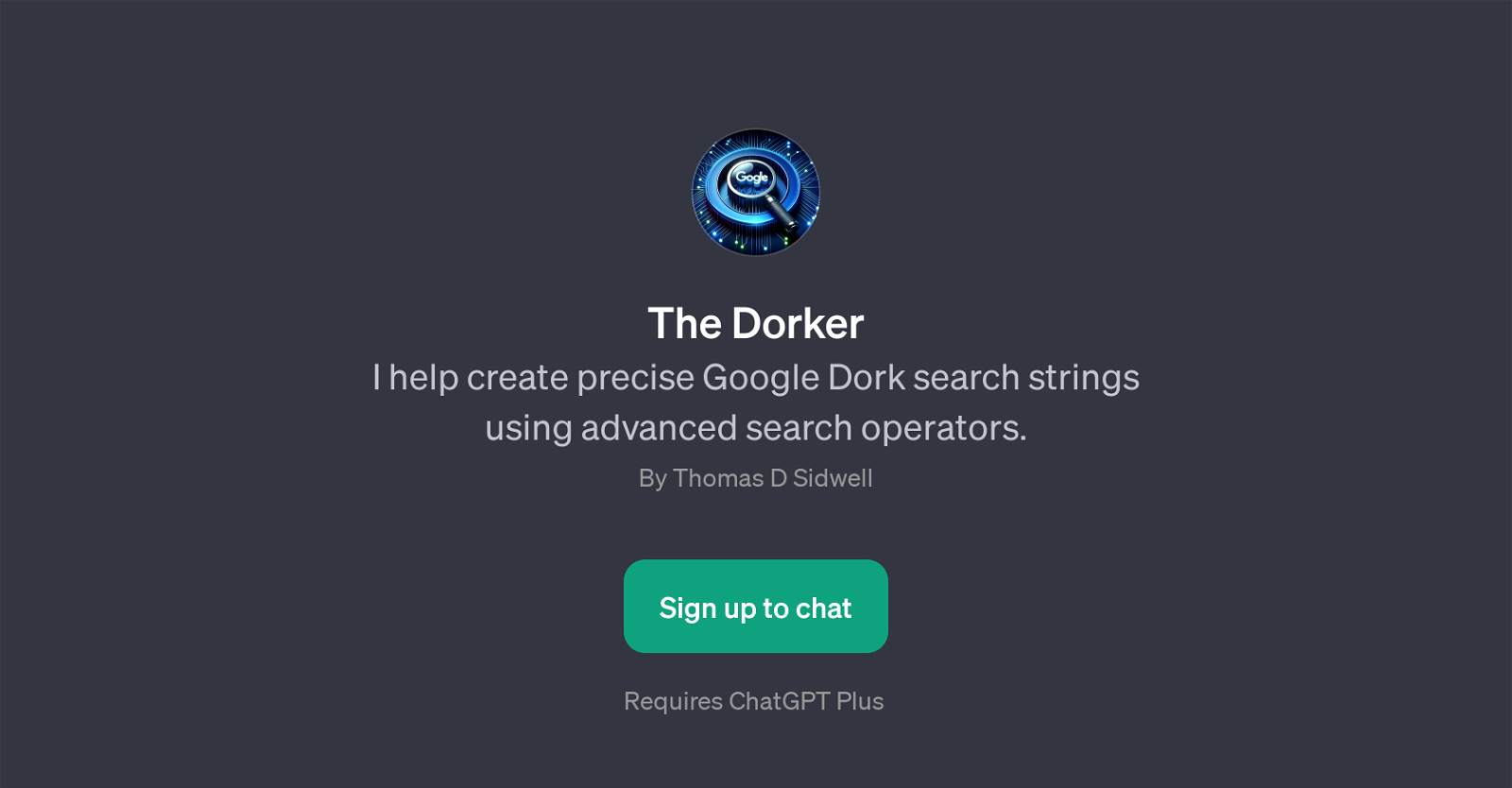 The Dorker website