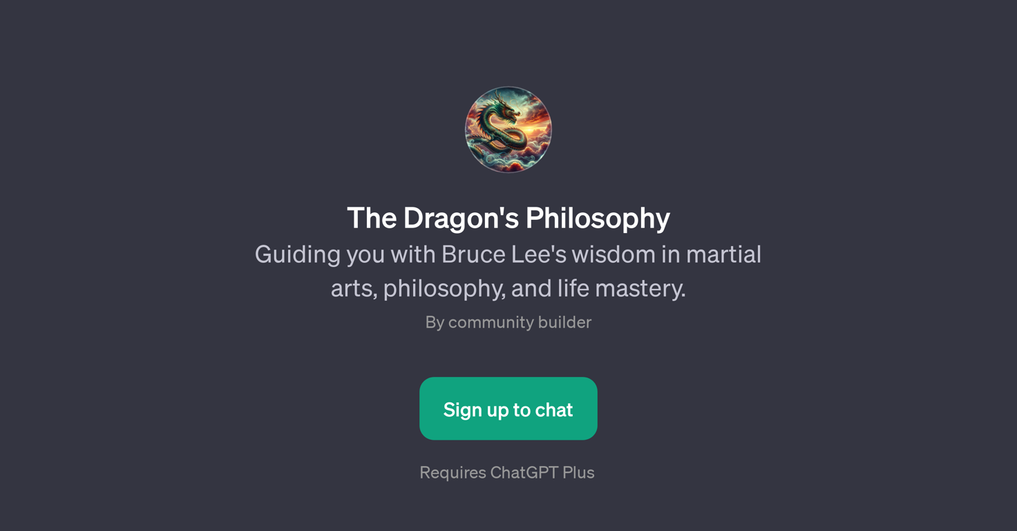 The Dragon's Philosophy website