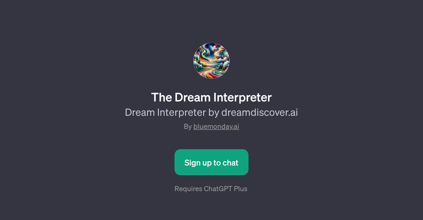 The Dream Interpreter website