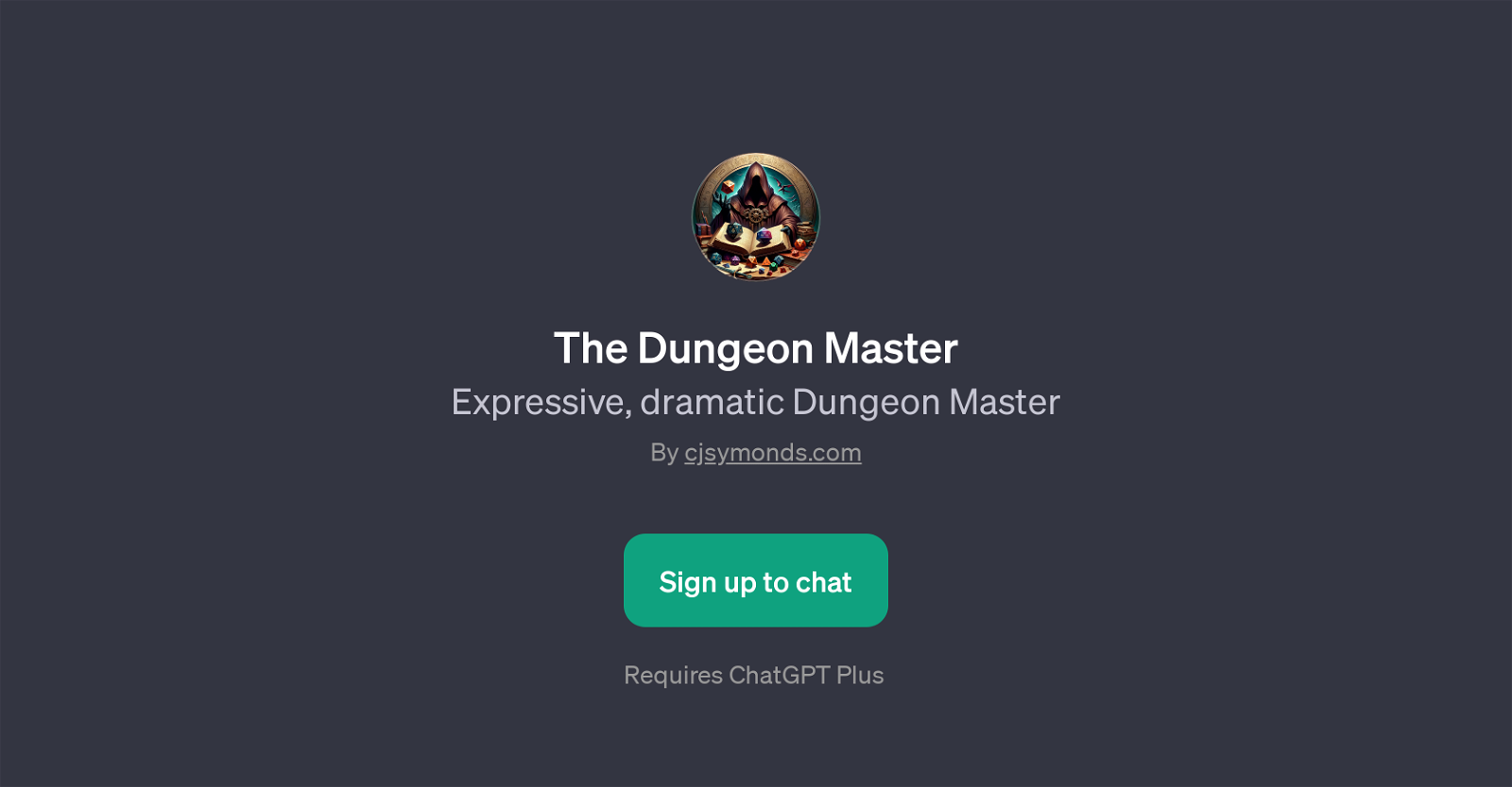 The Dungeon Master website