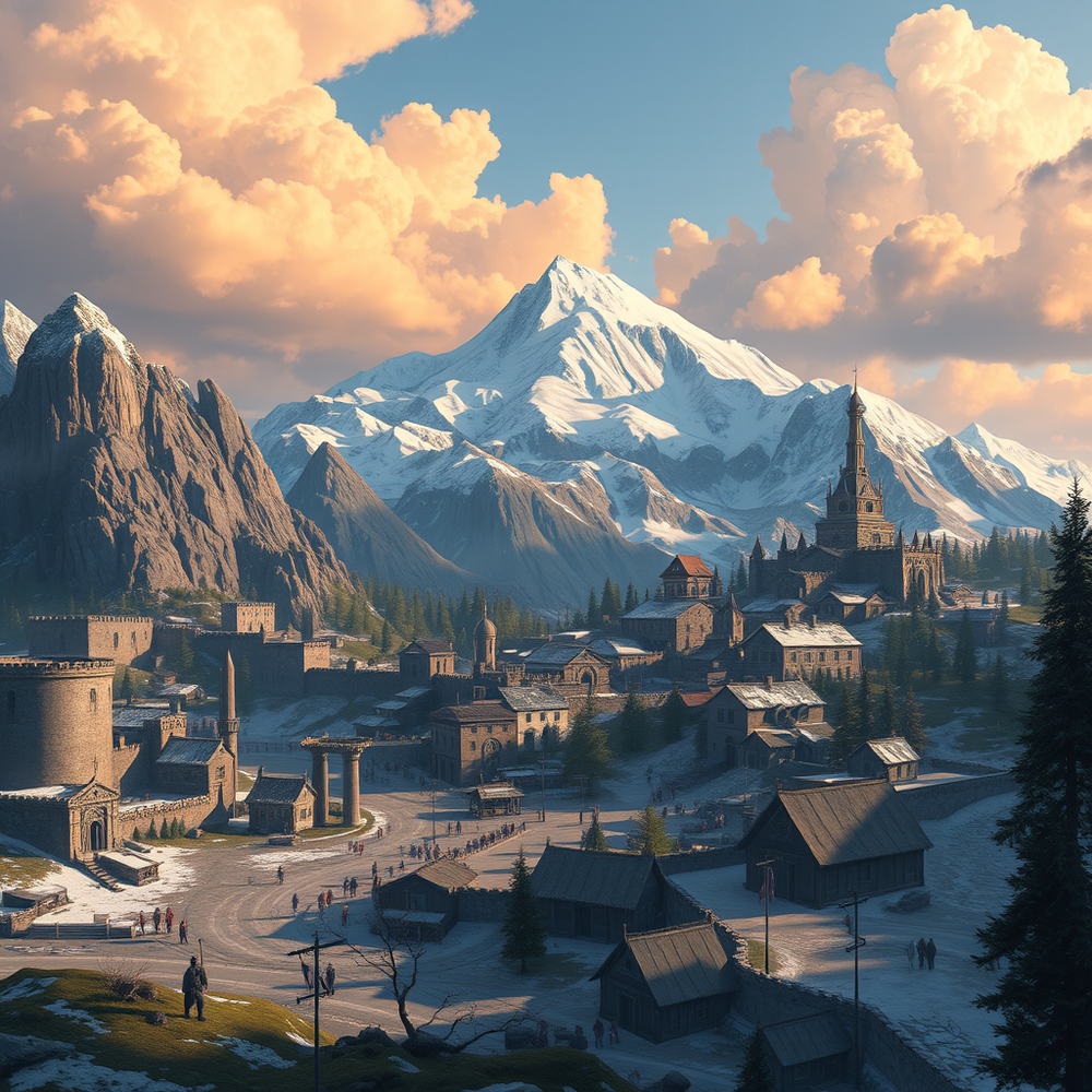 the elder scrolls v skyrim illustration website
