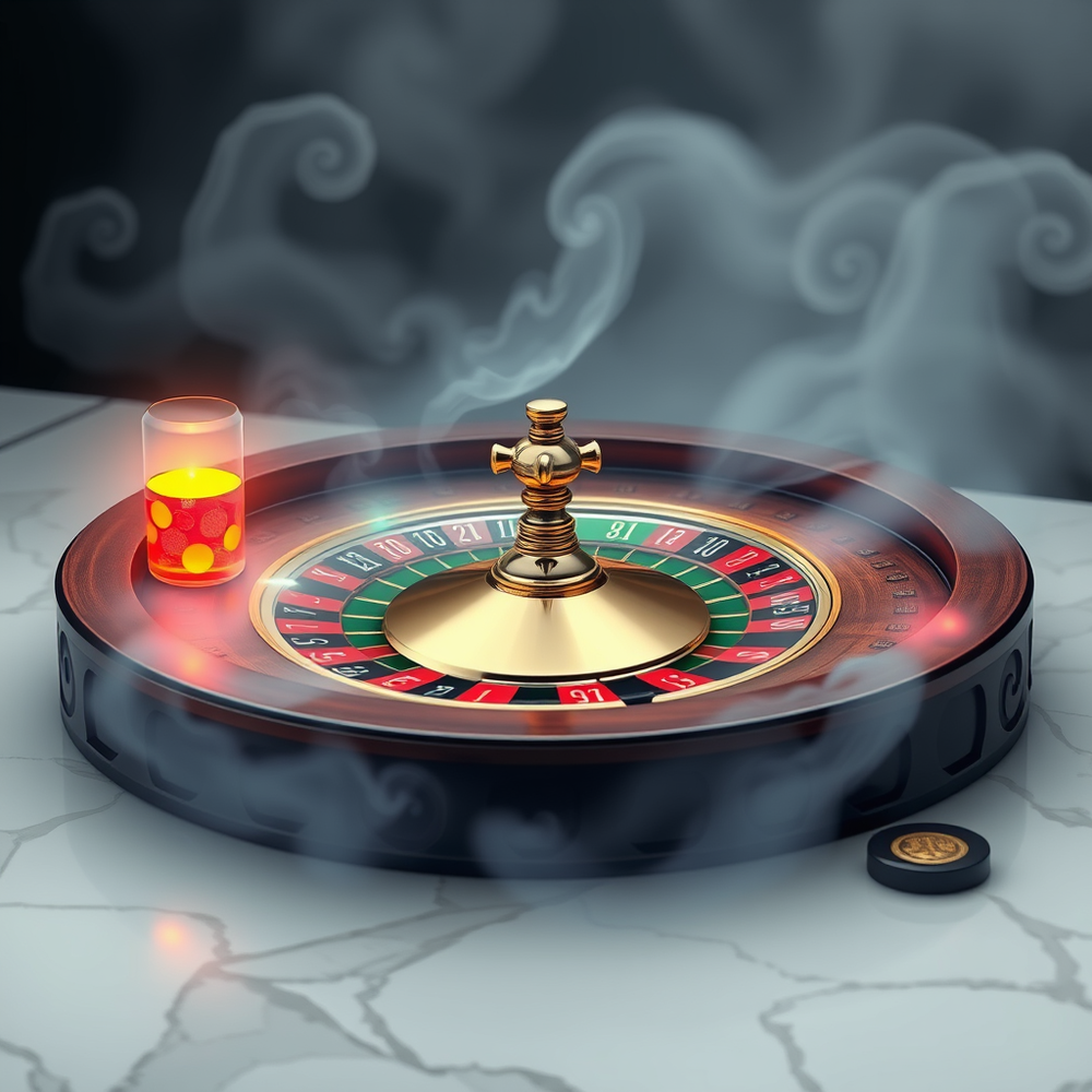The Elemental Roulette website