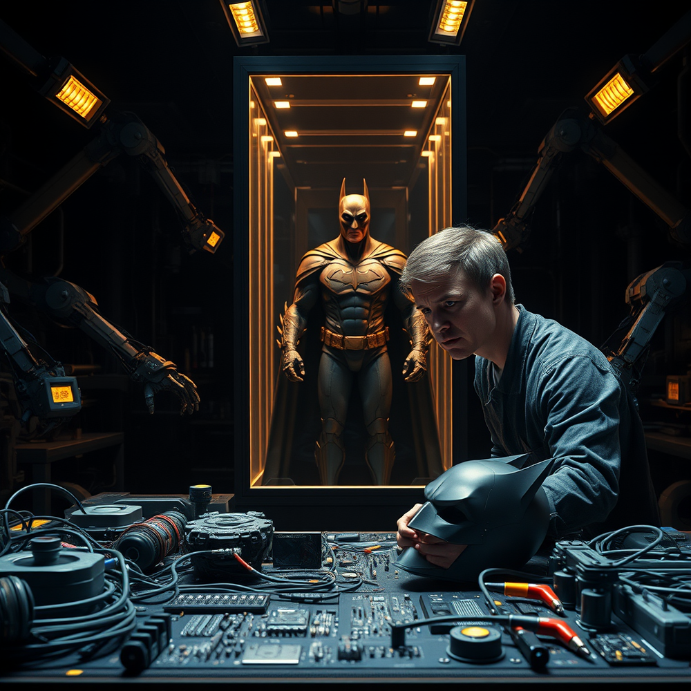 The Engineer Behind the Bat website