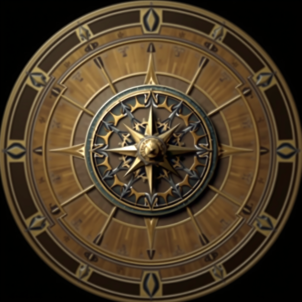 The Enigmatic Luck Compass website