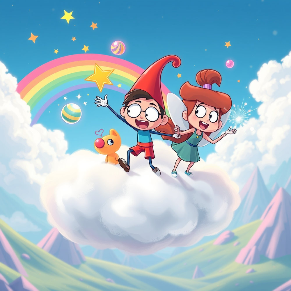 The Fairly OddParents Based on Nickelodeon cartoon website