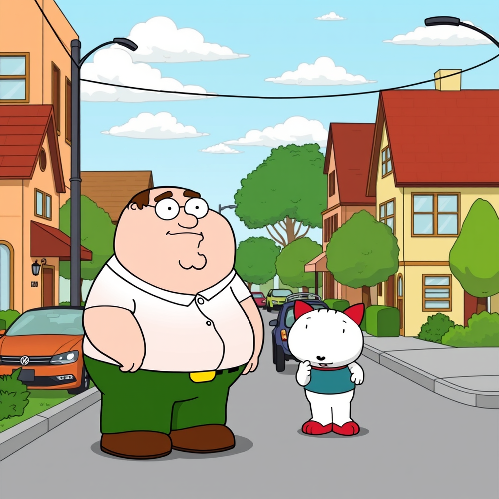 The Family Guy website