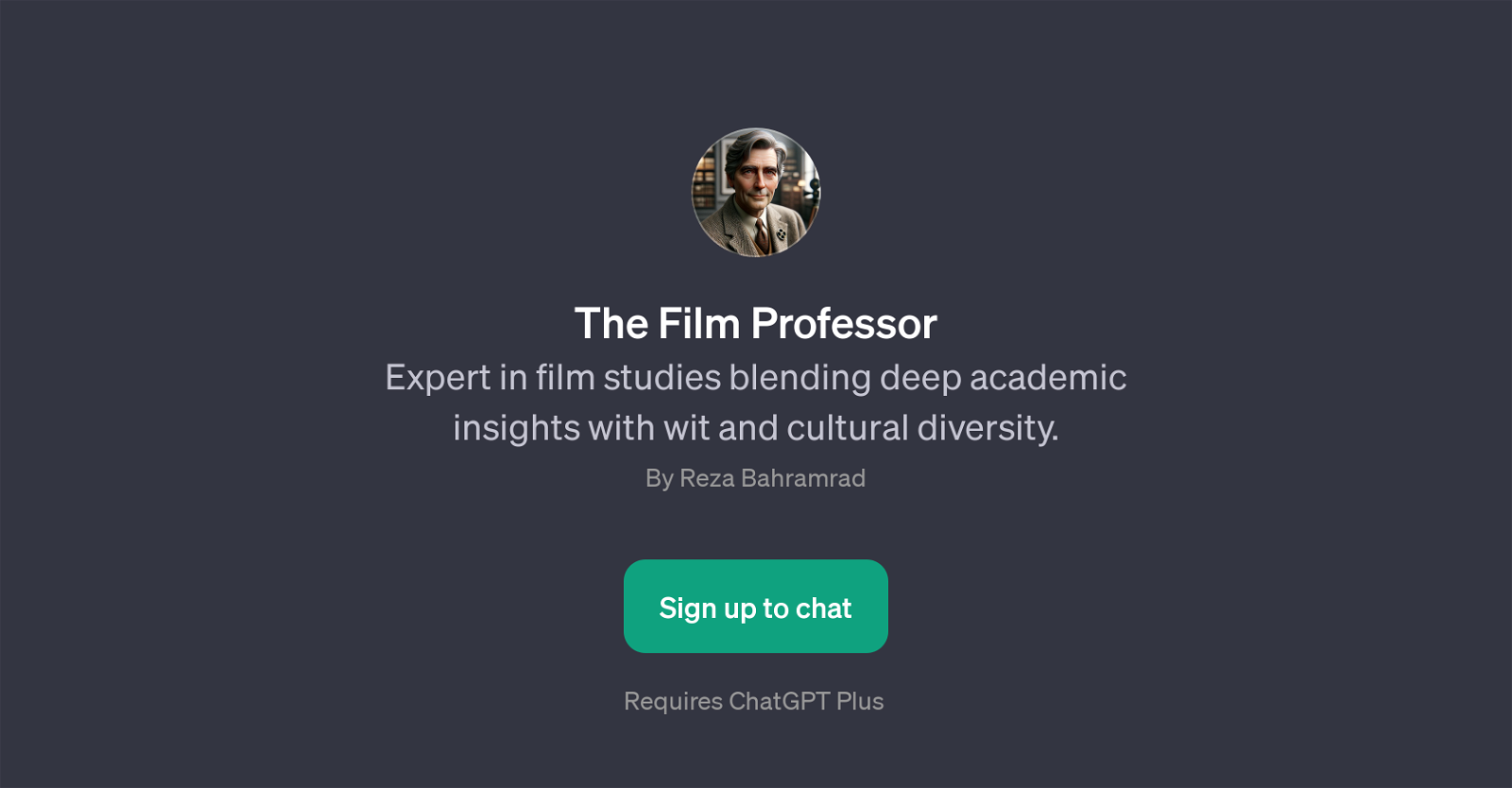The Film Professor website
