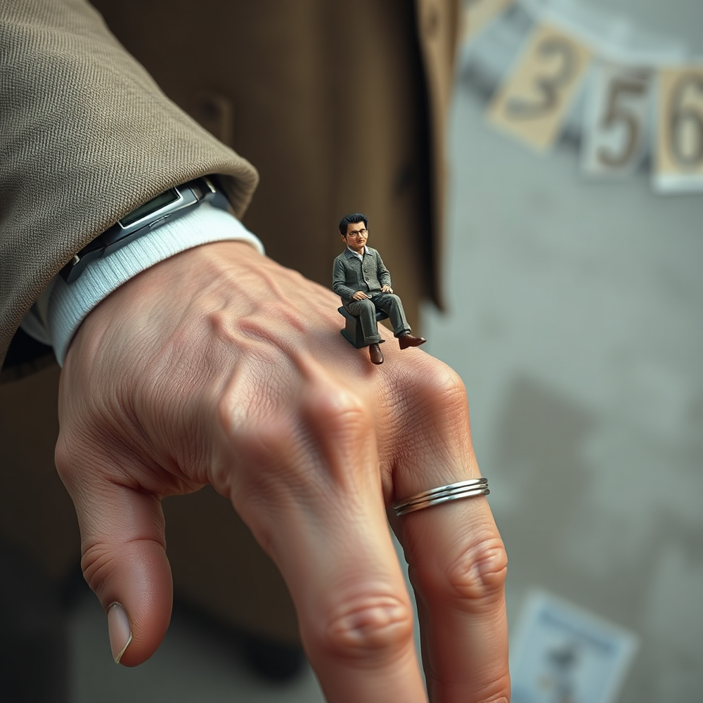 The Finger Where Giants Rest website