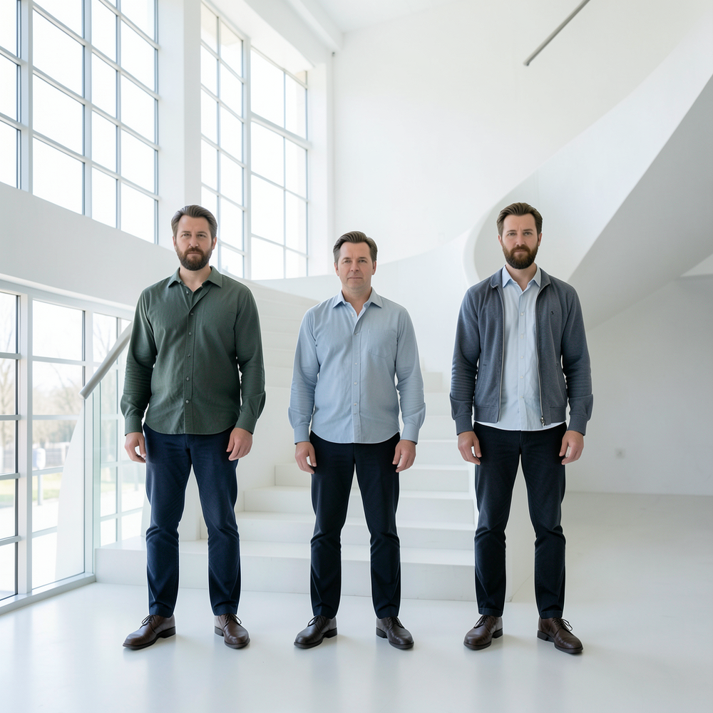 Three Echoes on the Staircase website