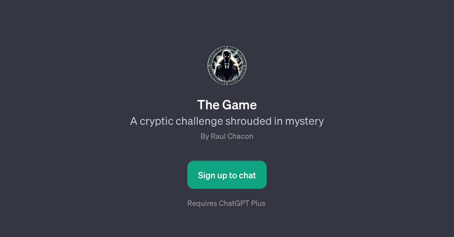 The Game website