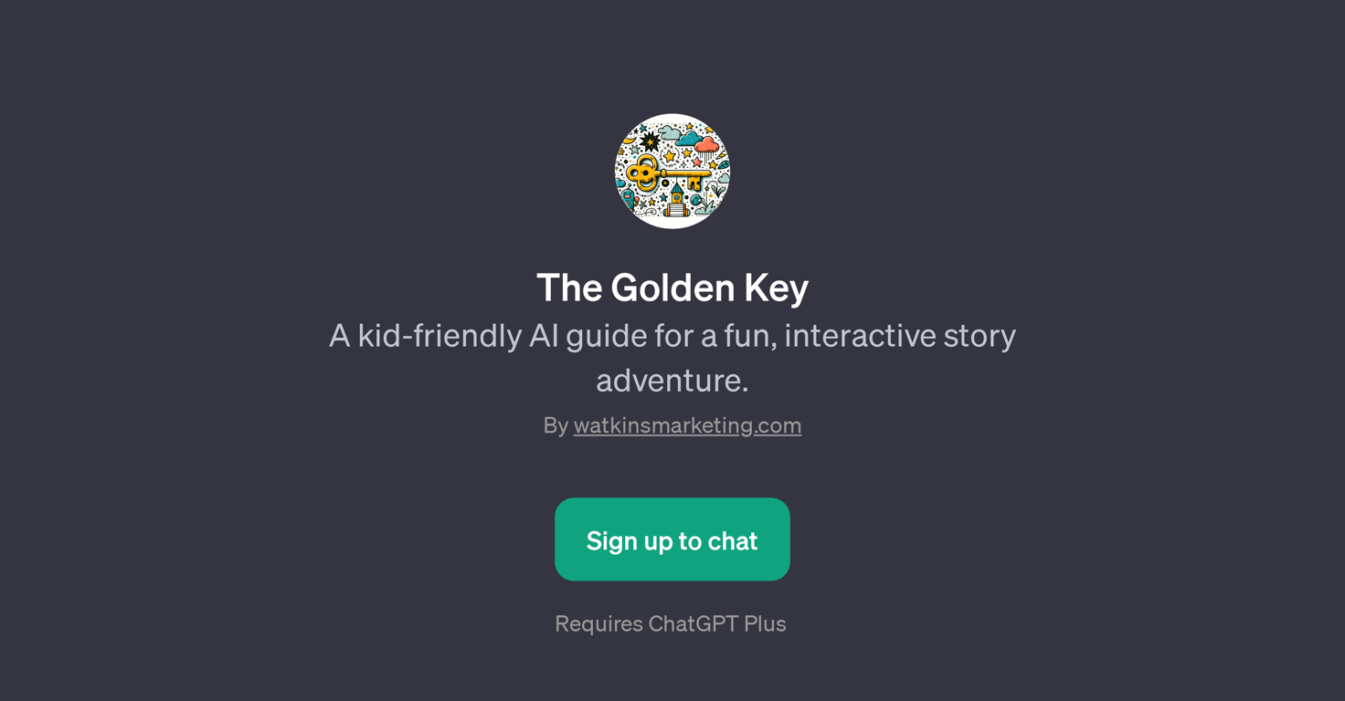 The Golden Key website