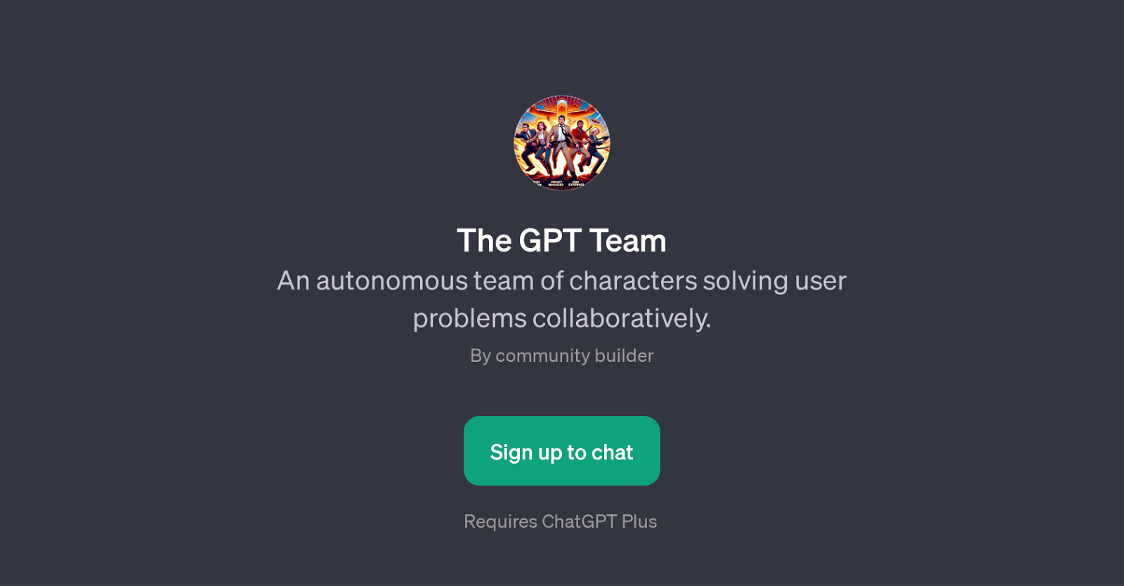 The GPT Team website