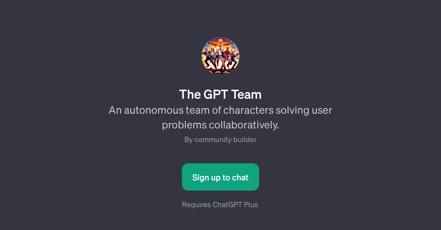 The GPT Team website