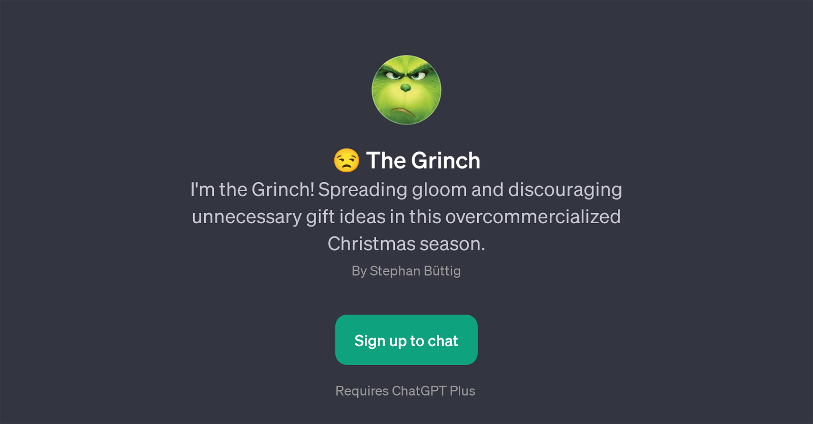The Grinch website