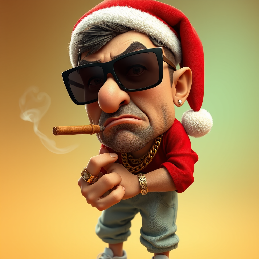 The Grumpy Christmas King website