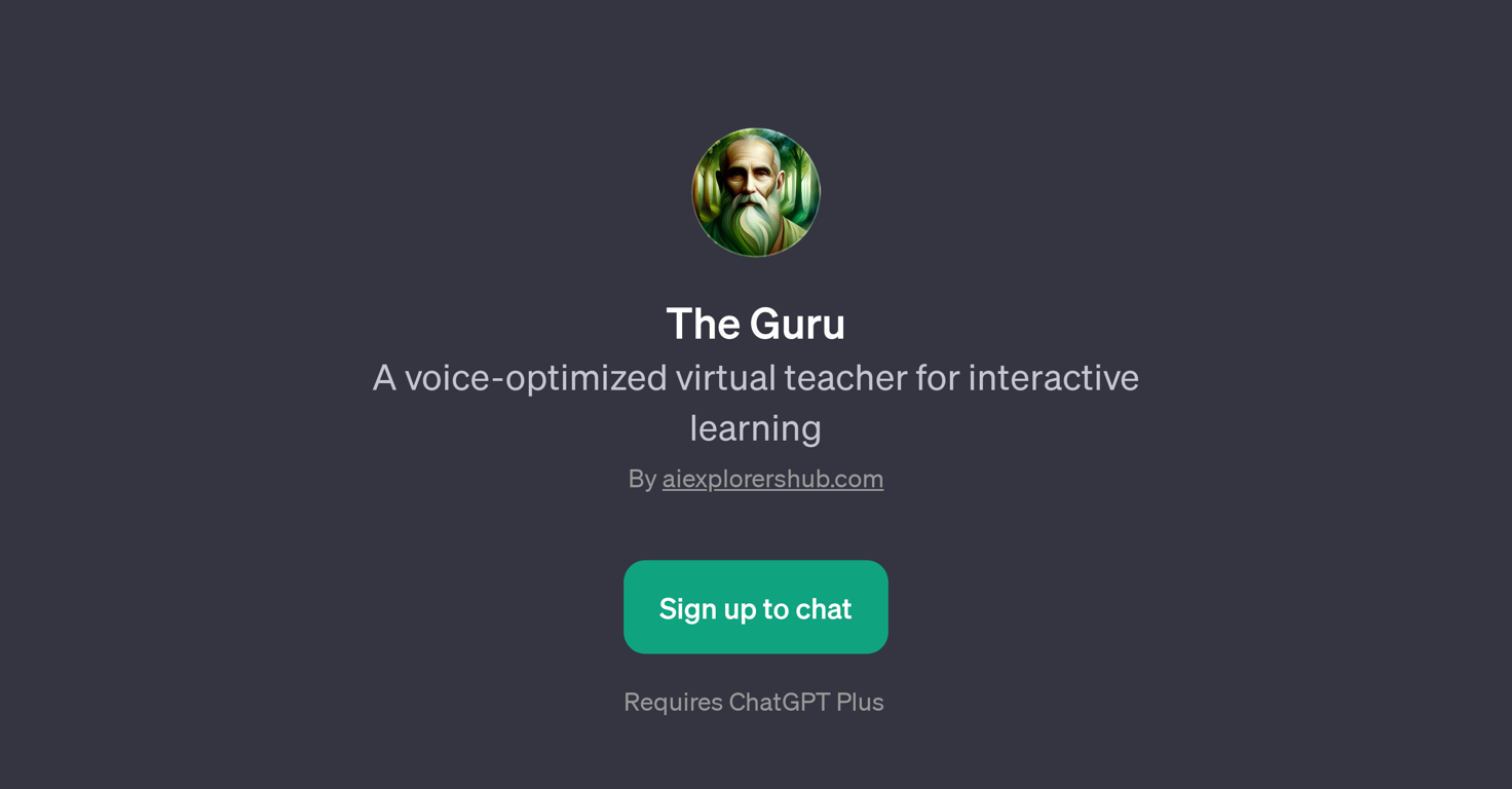 The Guru website