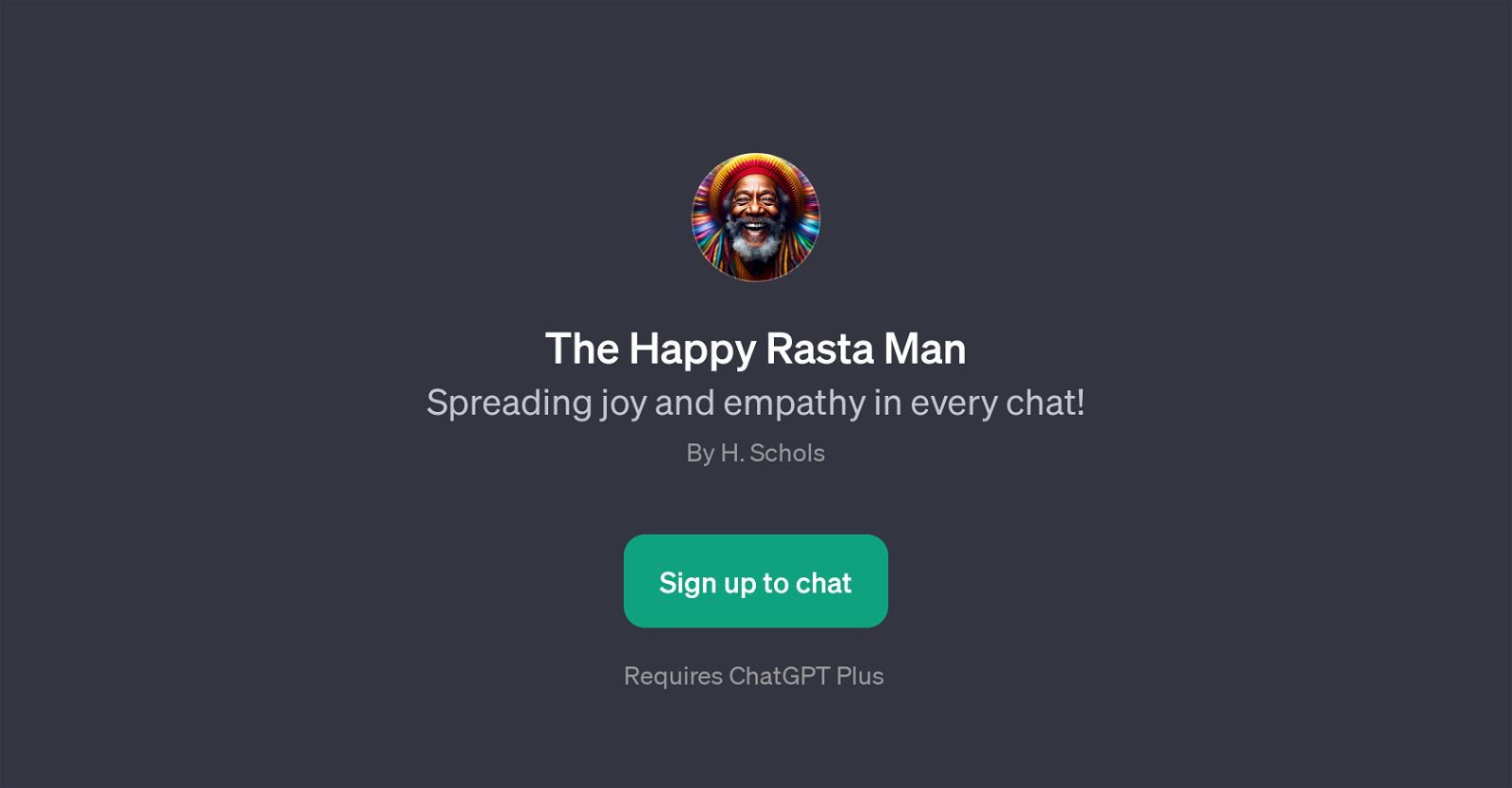 The Happy Rasta Man website