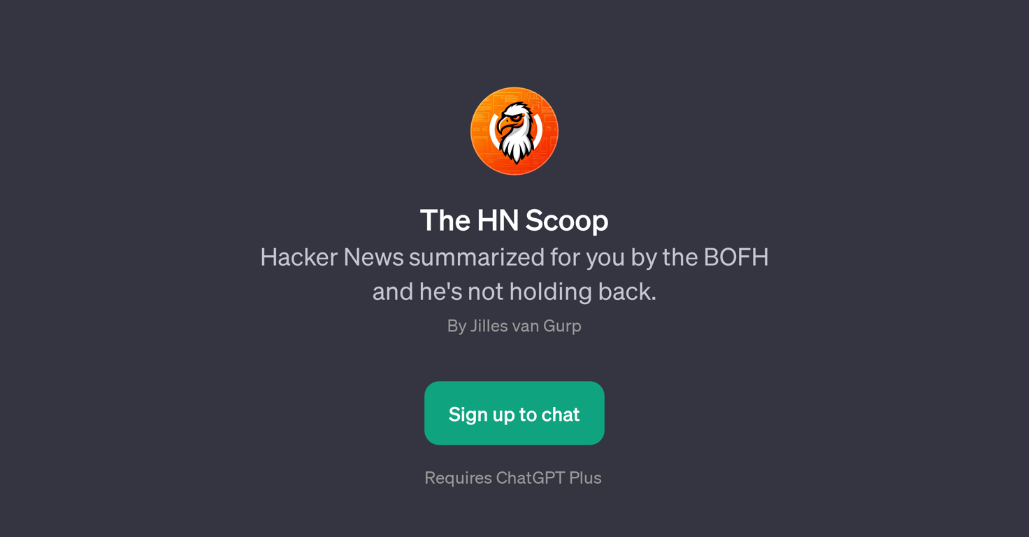 The HN Scoop website