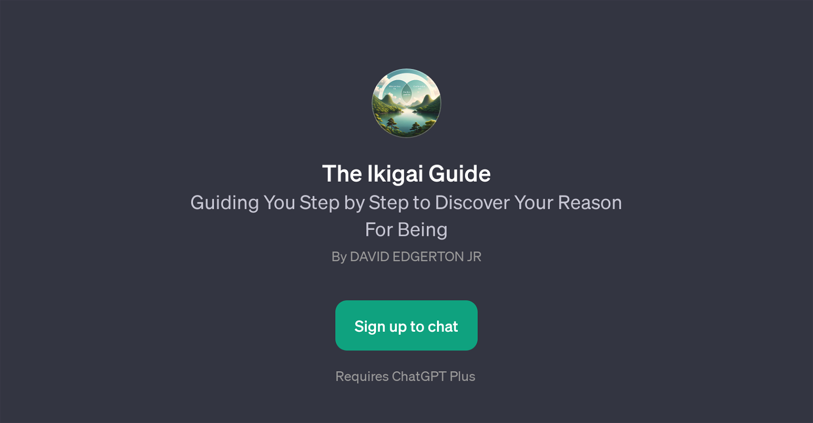 The Ikigai Guide website