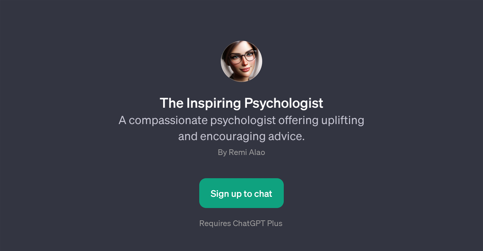 The Inspiring Psychologist website