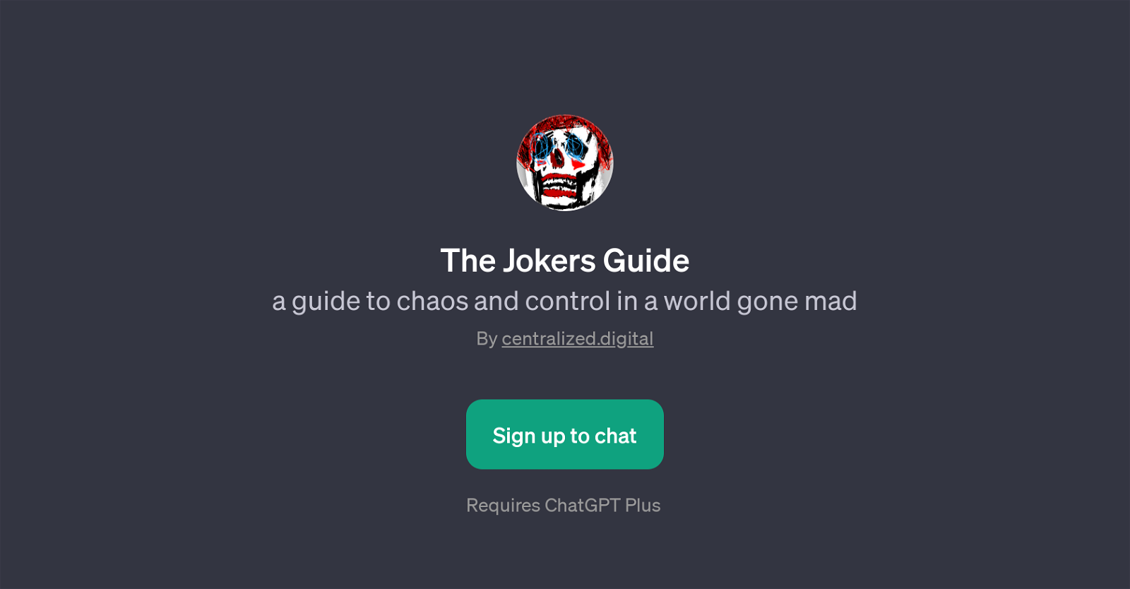 The Jokers Guide website