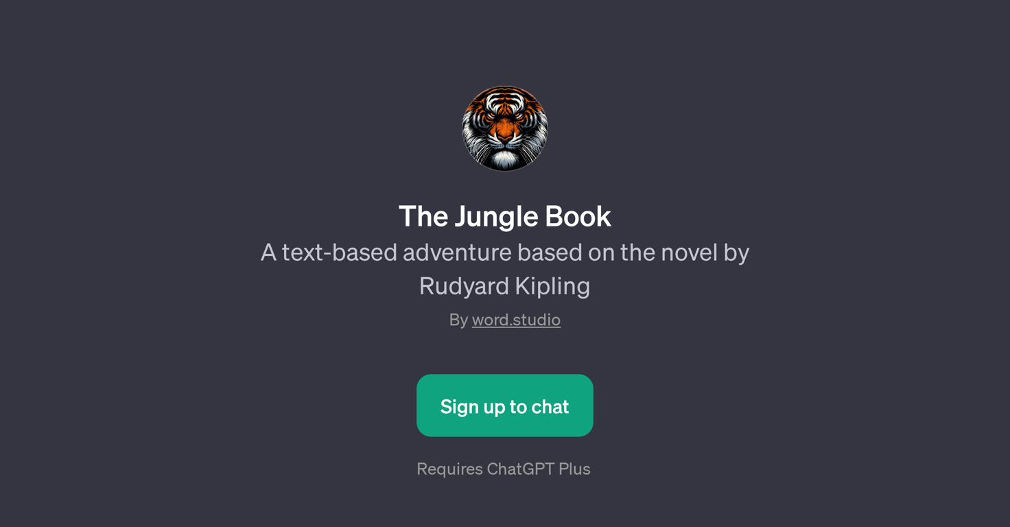 The Jungle Book website