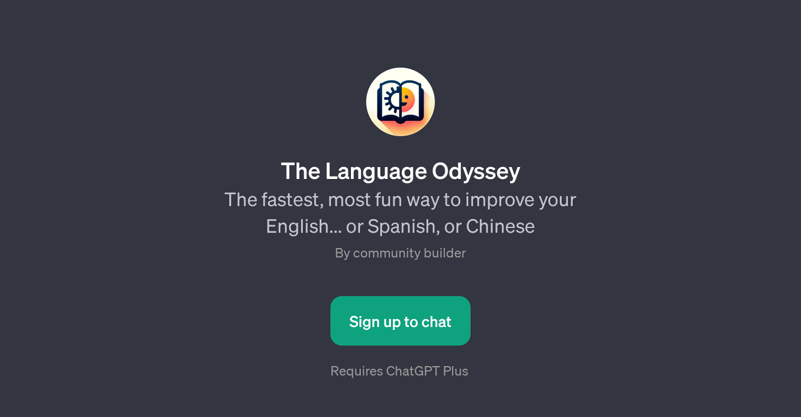 The Language Odyssey website
