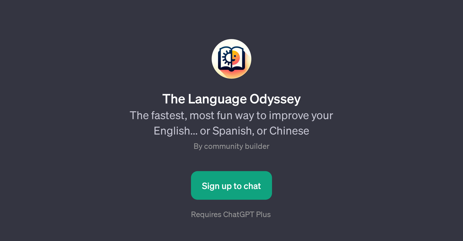 The Language Odyssey website