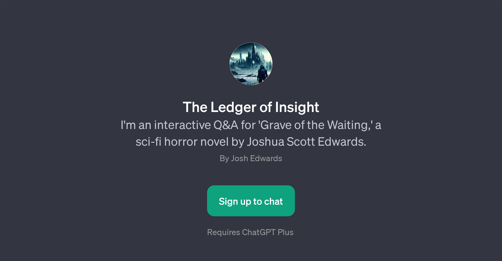 The Ledger of Insight website