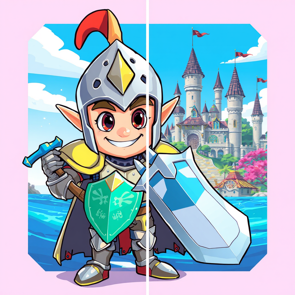 The Legend of Zelda (Wind Waker) website