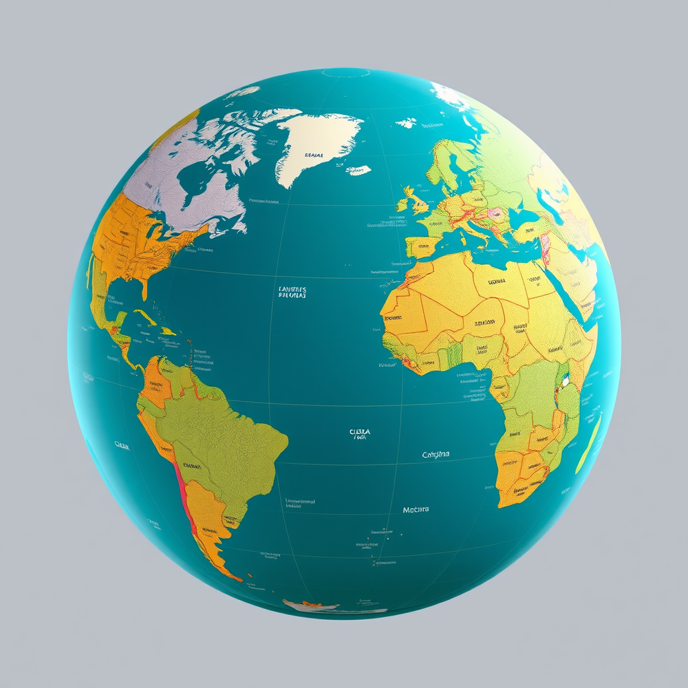 The Lexiconia Globe website