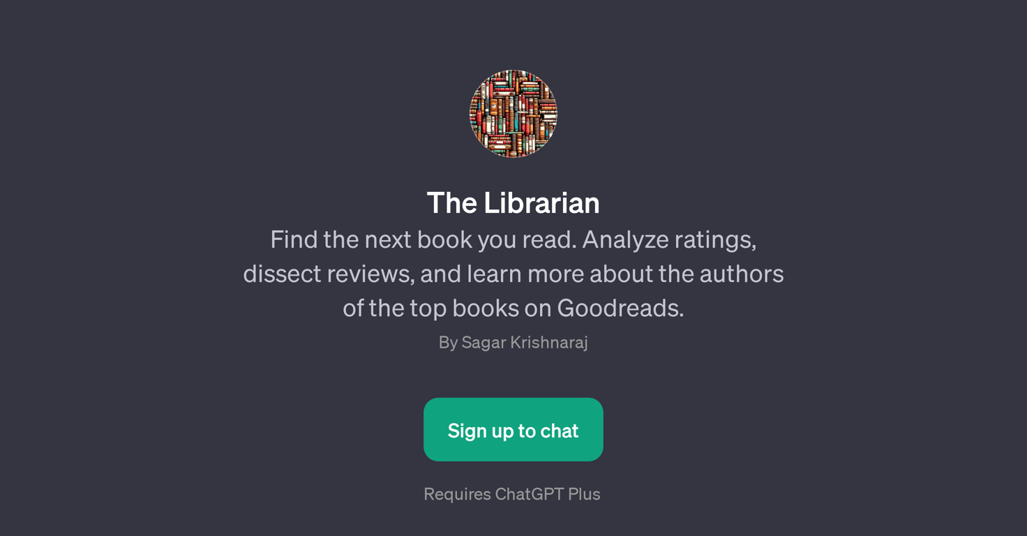 The Librarian website
