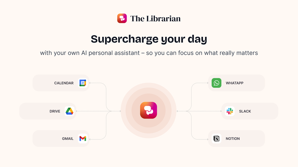 TheLibrarian.io website